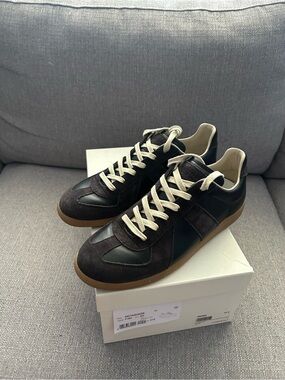 Maison Margiela Replica Brown Sneakers 41.5